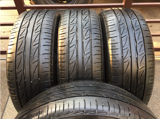 ยาง Firestone 215 60 16 ปลายปี16 ดอกเต็ม เนื้อนิ่มๆ ใช้ยาว ราคาไม่แพง