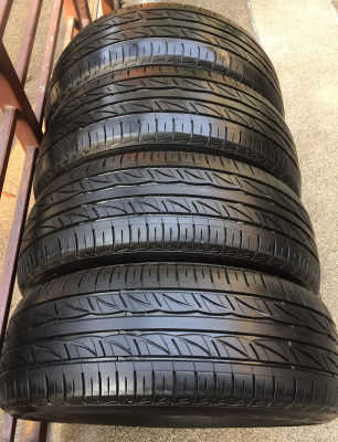 ยาง Firestone 215 60 16 ปลายปี16 ดอกเต็ม เนื้อนิ่มๆ ใช้ยาว ราคาไม่แพง
