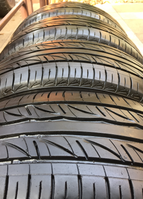 ยาง Firestone 215 60 16 ปลายปี16 ดอกเต็ม เนื้อนิ่มๆ ใช้ยาว ราคาไม่แพง