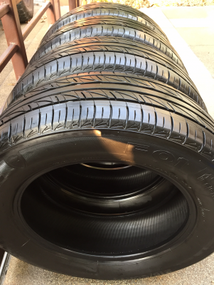 ยาง Firestone 215 60 16 ปลายปี16 ดอกเต็ม เนื้อนิ่มๆ ใช้ยาว ราคาไม่แพง