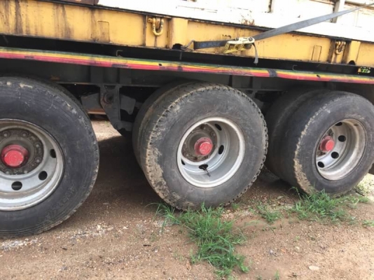 หางคอก3เพลาปี55 ขามสามมิตร สภาพดีมากๆพร้อมใช้ หางคอก3เพลาปี55 ขามสามมิตร สภาพดีมากๆพร้อมใช้