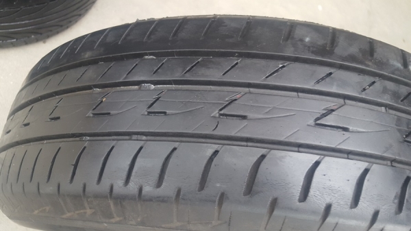 ขายล้อNISSAN March MC15 ยาง175/65/15 ปี 15  4 ล้อ