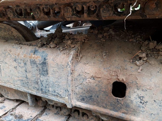 ขาย 695,000 KOBELCO sk 60-5 ไฟฟ้าครบ เครื่องดี ปั้มแรง เอวแน่น ช่วงล่างเต็ม สภาพเก่านอก รถสวยพร้อมใช้งาน รถอยู่ ปทุมธานี สามโคก 090-772-3710 090-772-3708