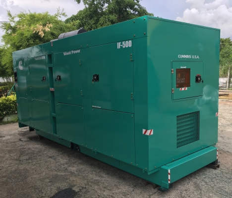 CUMMINS 350 kva.พร้อมชุดทำงานอัตโนมัติเวลาไฟดับ USA.รับประกัน 18 เดือน