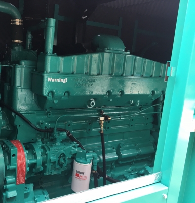 CUMMINS 350 kva.พร้อมชุดทำงานอัตโนมัติเวลาไฟดับ USA.รับประกัน 18 เดือน