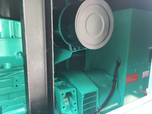 CUMMINS 350 kva.พร้อมชุดทำงานอัตโนมัติเวลาไฟดับ USA.รับประกัน 18 เดือน
