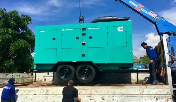 CUMMINS 350 kva.พร้อมชุดทำงานอัตโนมัติเวลาไฟดับ USA.รับประกัน 18 เดือน