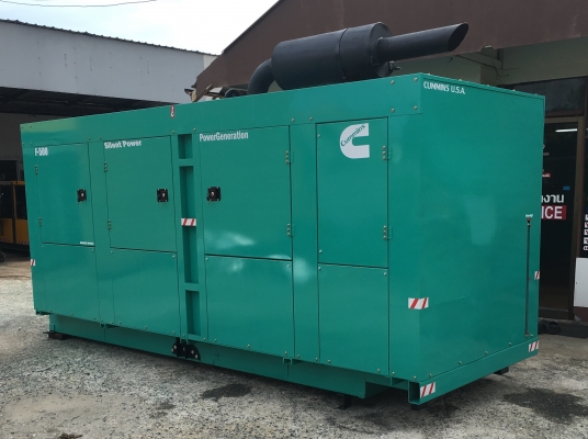 CUMMINS 350 kva.พร้อมชุดทำงานอัตโนมัติเวลาไฟดับ USA.รับประกัน 18 เดือน