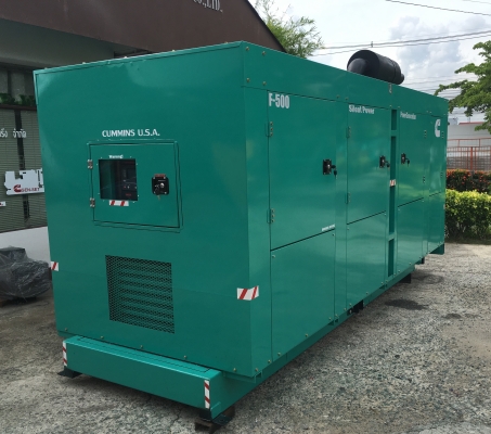 CUMMINS 350 kva.พร้อมชุดทำงานอัตโนมัติเวลาไฟดับ USA.รับประกัน 18 เดือน