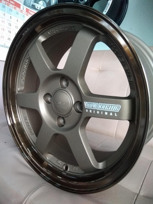 แม็กใหม่ทีอี37 ลายใหม่กลึงก้าน 4 วง 7900 บาท พร้อมติดตั้งใส่ถ่วง