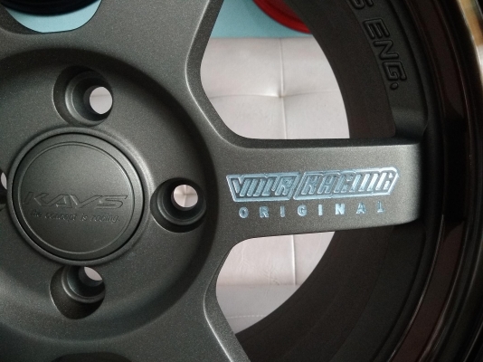 แม็กใหม่ทีอี37 ลายใหม่กลึงก้าน 4 วง 7900 บาท พร้อมติดตั้งใส่ถ่วง