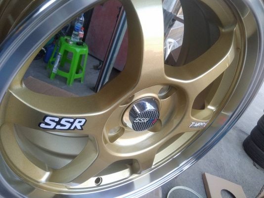 แม็กใหม่ขอบ 15 ราคา 6900 พร้อมยางไทยปี 18 ราคาเพียง 10900 บาท พร้อมติดตั้ง