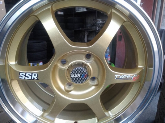 แม็กใหม่ขอบ 15 ราคา 6900 พร้อมยางไทยปี 18 ราคาเพียง 10900 บาท พร้อมติดตั้ง