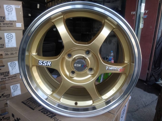 แม็กใหม่ขอบ 15 ราคา 6900 พร้อมยางไทยปี 18 ราคาเพียง 10900 บาท พร้อมติดตั้ง