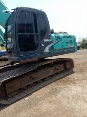 ขายรถแบคโฮ KOBELCO SK200-8 SuperX  สภาพดี พร้อมใช้งาน