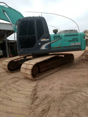 ขายรถแบคโฮ KOBELCO SK200-8 SuperX  สภาพดี พร้อมใช้งาน