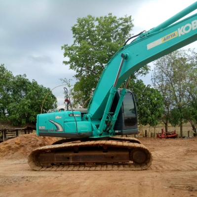 ขายรถแบคโฮ KOBELCO SK200-8 SuperX  สภาพดี พร้อมใช้งาน
