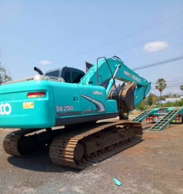 ขายรถแบคโฮ KOBELCO SK200-8 SuperX  สภาพดี พร้อมใช้งาน