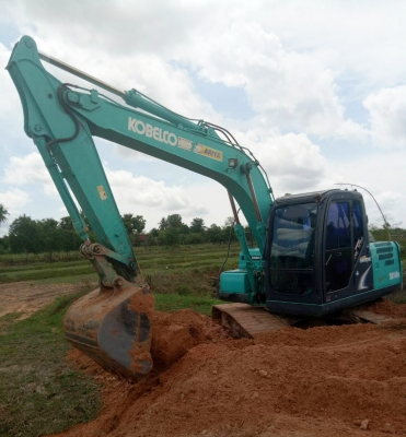 ขายรถแบคโฮ KOBELCO SK140lc-8 YP09 SuperX ใช้งาน 7พันชั่วโมง สภาพเทพบุตร