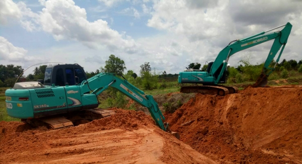 ขายรถแบคโฮ KOBELCO SK140lc-8 YP09 SuperX ใช้งาน 7พันชั่วโมง สภาพเทพบุตร