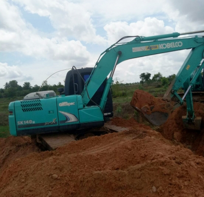 ขายรถแบคโฮ KOBELCO SK140lc-8 YP09 SuperX ใช้งาน 7พันชั่วโมง สภาพเทพบุตร