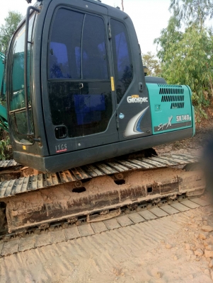 ขายรถแบคโฮ KOBELCO SK140lc-8 YP09 SuperX ใช้งาน 7พันชั่วโมง สภาพเทพบุตร