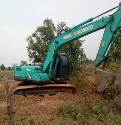 ขายรถแบคโฮ KOBELCO SK140lc-8 YP09 SuperX ใช้งาน 7พันชั่วโมง สภาพเทพบุตร