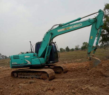 ขายรถแบคโฮ KOBELCO SK140lc-8 YP09 SuperX ใช้งาน 7พันชั่วโมง สภาพเทพบุตร