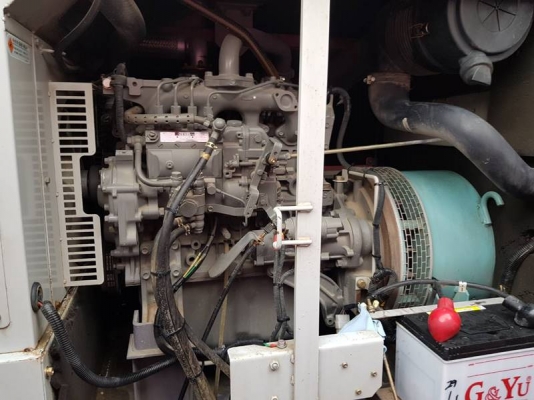 DCA45USI - เครื่องกำเนิดไฟฟ้า Denyo Genset 37/45kva. Isuzu Engineby OEK
