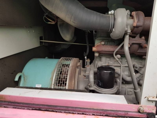 DCA45USI - เครื่องกำเนิดไฟฟ้า Denyo Genset 37/45kva. Isuzu Engineby OEK