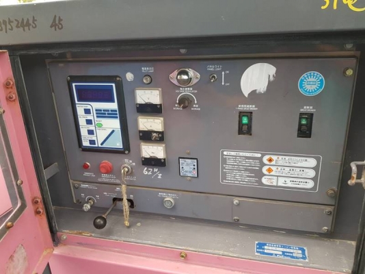 DCA45USI - เครื่องกำเนิดไฟฟ้า Denyo Genset 37/45kva. Isuzu Engineby OEK