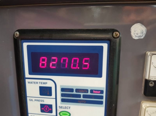 DCA45USI - เครื่องกำเนิดไฟฟ้า Denyo Genset 37/45kva. Isuzu Engineby OEK