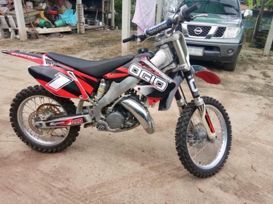 2002 cr125 2002 cr125