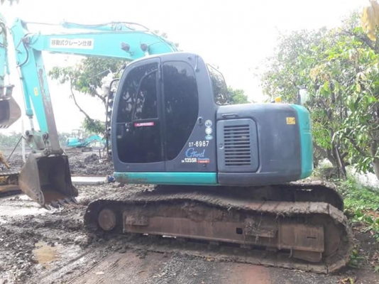 ขายจ้า.รถเก่าใน...KOBELCO SK135SR-1ES  YY04  ปี  2007  เครื่องปั๊มดี  เดิมๆๆ   8,XXX  เอกสารเล่มทะเบียน  พร้อมใช้  โทร  089-3818694  ดวงนภา