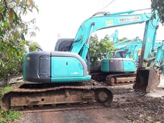 ขายจ้า.รถเก่าใน...KOBELCO SK135SR-1ES  YY04  ปี  2007  เครื่องปั๊มดี  เดิมๆๆ   8,XXX  เอกสารเล่มทะเบียน  พร้อมใช้  โทร  089-3818694  ดวงนภา