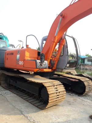 ขายจ้า..HITACHI  EX120-5  เก่านอกแท้   ปลายยาวพิเศษ  แทรค  70  เดิมๆๆ  6,XXX  ชั่วโมง  เครื่องปั๊มดี  พร้อมใช้  โทร  089-3818694  ดวงนภา