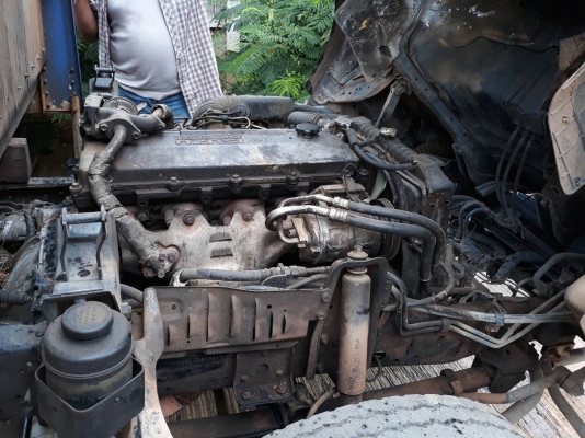 Isuzu NKR66L 130แรง เพาเวอร ไฟฟ้า ยาว4.3ม เล่มพร้อมโอน