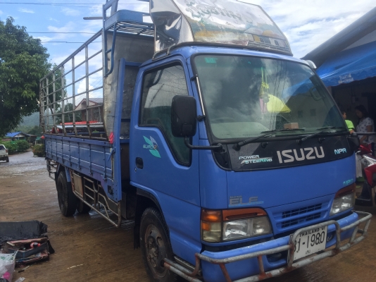 Isuzu NKR66L 130แรง เพาเวอร ไฟฟ้า ยาว4.3ม เล่มพร้อมโอน
