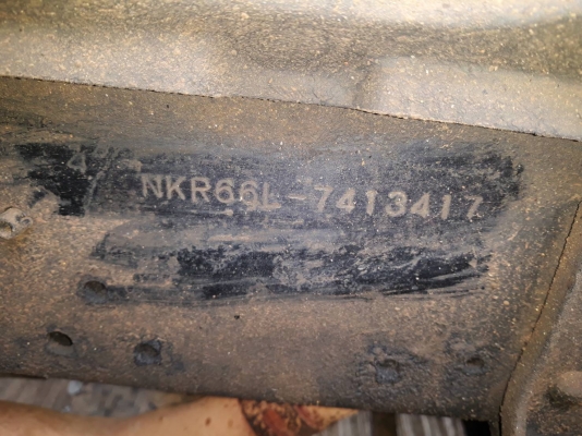 Isuzu NKR66L 130แรง เพาเวอร ไฟฟ้า ยาว4.3ม เล่มพร้อมโอน