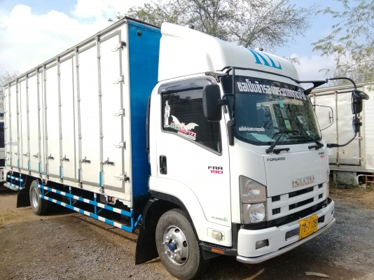 6 ล้อกลาง *EURO.3* ISUZU FRR 190 แรงม้า *ยาว 6.50ม.* รถสวยเดิม+สวยจริง+พร้อมใช้งาน *รถห้างแท้* มีเล่