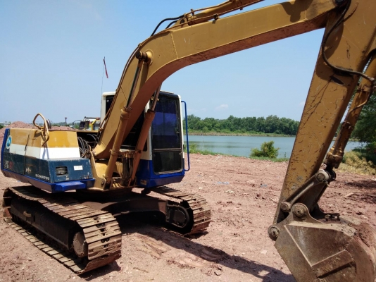 ขายรถแบคโฮ KOMATSU PC100-5 ขายรถแบคโฮ KOMATSU PC100-5