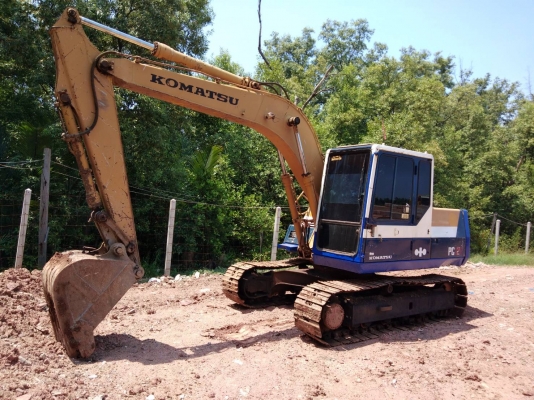 ขายรถแบคโฮ KOMATSU PC100-5