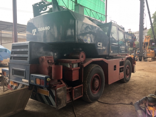 ขายรถ TADANO TR250M-6 รถนอก จากญี่ปุ่น