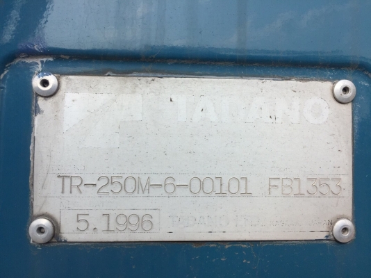 ขายรถ TADANO TR250M-6 รถนอก จากญี่ปุ่น