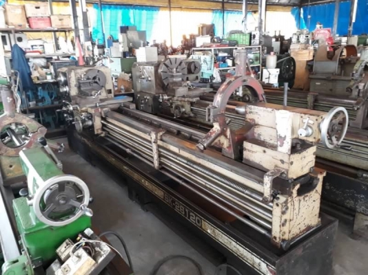 ขายเครื่องกลึงขนาด7-16ฟุตตั้งแต่1-4เมตรราคากันเองครับ ขายเครื่องกลึงขนาด7-16ฟุตตั้งแต่1-4เมตรราคากันเองครับ
