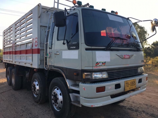 ขายรถบรรทุก 12ล้อ HINO FM3M มีระบบลากพ่วง เอกสารพร้อมโอน ราคา930,000 สนใจโทร