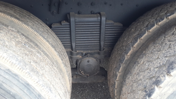 ฮีโน่ 320  ปี 47 กระบะสามมิตร ดั้มแม่ลูก