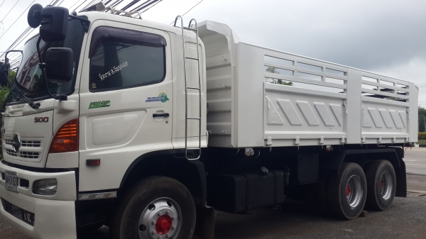 ฮีโน่ 320  ปี 47 กระบะสามมิตร ดั้มแม่ลูก