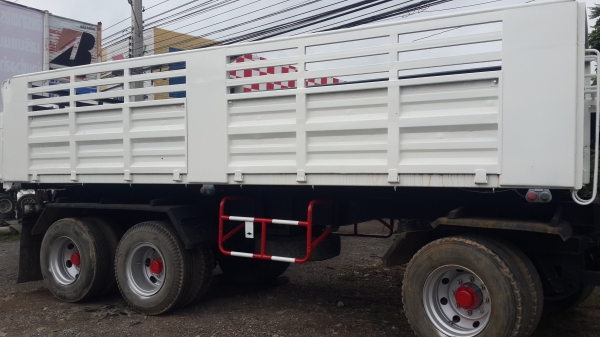 ฮีโน่ 320  ปี 47 กระบะสามมิตร ดั้มแม่ลูก