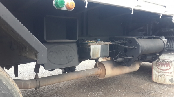 ฮีโน่ 320  ปี 47 กระบะสามมิตร ดั้มแม่ลูก